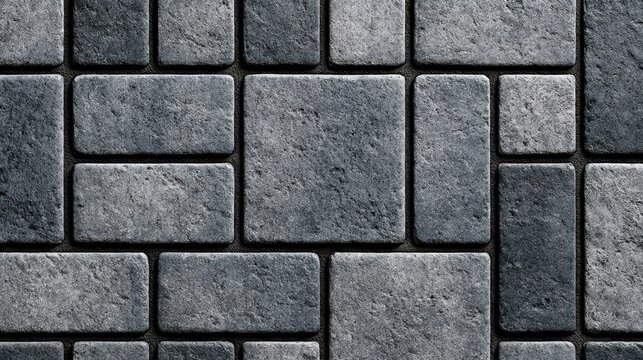 Abstract stone paver texture background