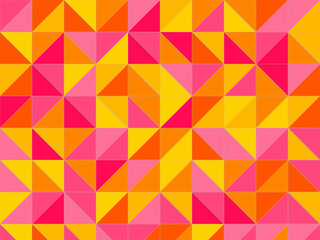 Obraz premium Bold Two Tone Triangle Grid Modern Abstract Background