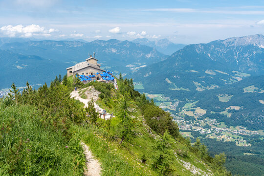 Kehlsteinhaus in den Berchtesgadener Alpen