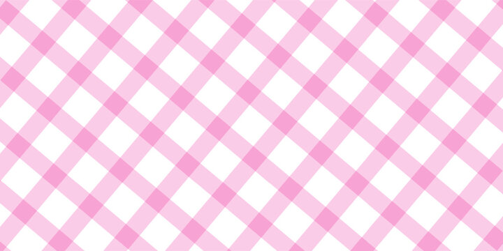 Halloween plaid tablecloth with red checkered pattern background. Isolated flat vector illustration.eps.10