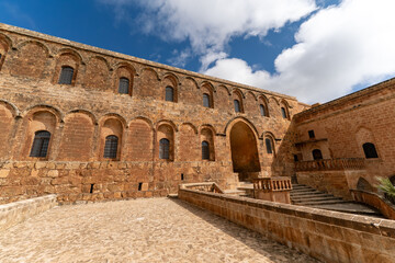 Deyrulzafaran, Mor Hananyo Monastery in Mardin, Turkiye © EvrenKalinbacak