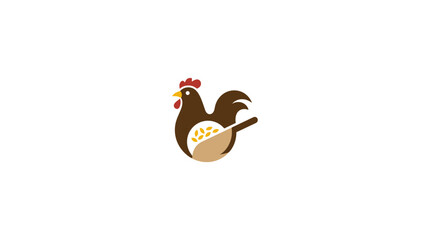 Brown Chicken Poultry Farm Animal Rooster. © L. S A N Z