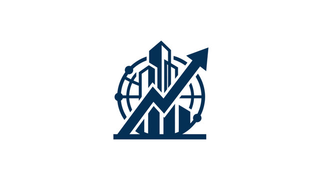 Business Growth Finance Arrow Logo.