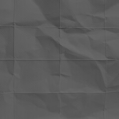 Fototapeta premium Dark folded paper texture background for design projects