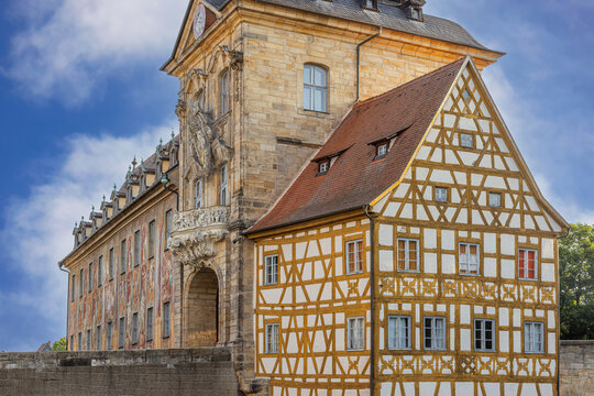 In Bamberg auf der oberen Br&uuml;cke