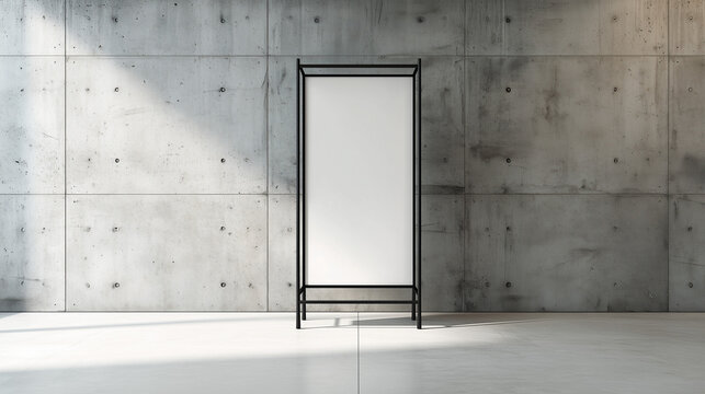 open door in a room