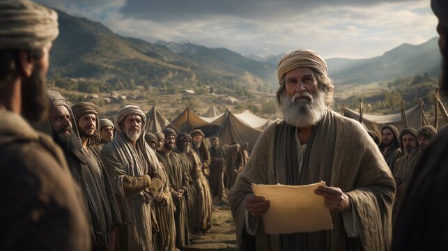 Joshua gathers Israel&rsquo;s tribal leaders to proclaim God&rsquo;s law, calling the people to faithful obedience, covenant renewal, and steadfast devotion to the Lord.