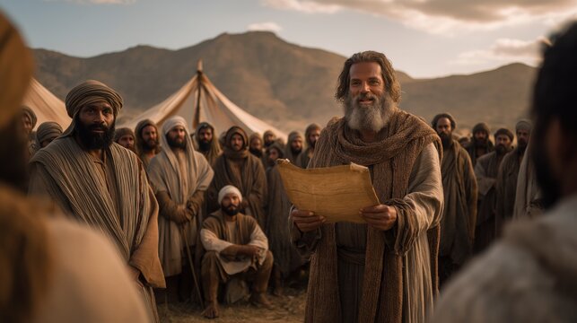 Joshua gathers Israel&rsquo;s tribal leaders to proclaim God&rsquo;s law, calling the people to faithful obedience, covenant renewal, and steadfast devotion to the Lord.