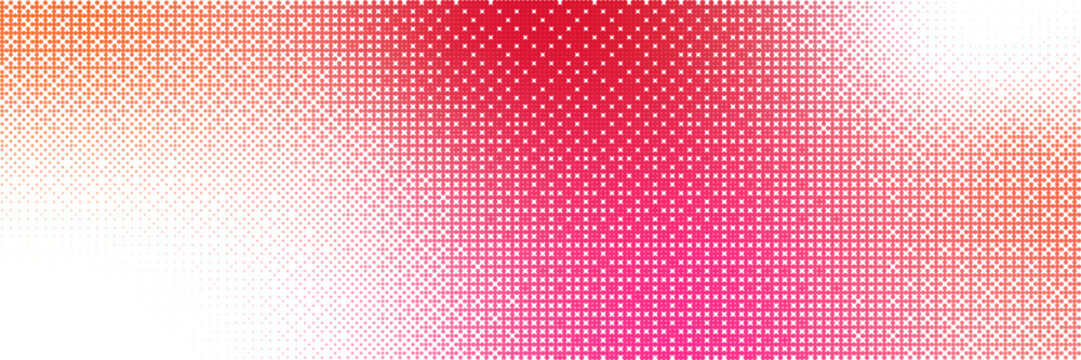 Bitmap gradation background with a pixel pattern gradient. 8-bit retro style glitch effect.