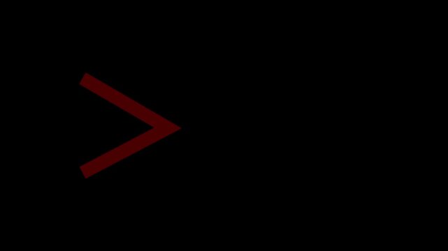 Right-directional arrow loop animation. arrowhead, outline, doodle, play right, symbol, hand-drawn arrow, 4k video.