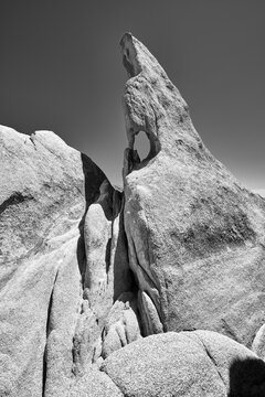 OK Rock Formation, Joshua Tree National Park, CA.