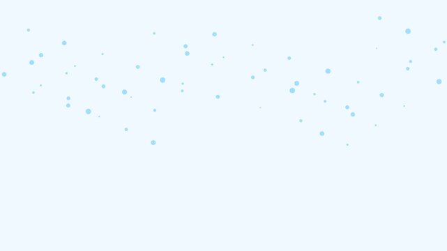 Minimalist light blue background with scattered blue dots