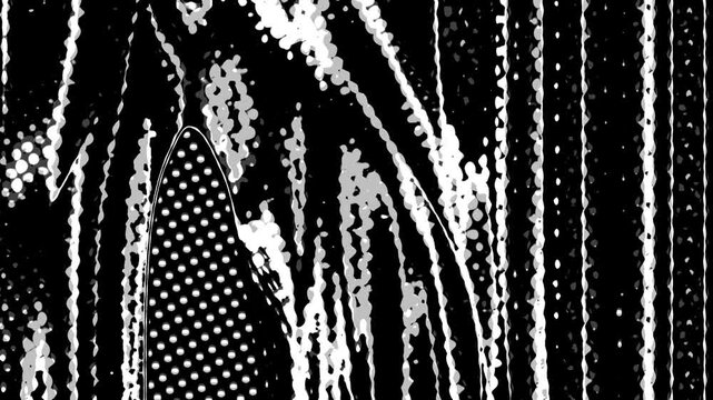 Arch shapes and dotted patterns, perfect for creative projects, decor, or digital designs.