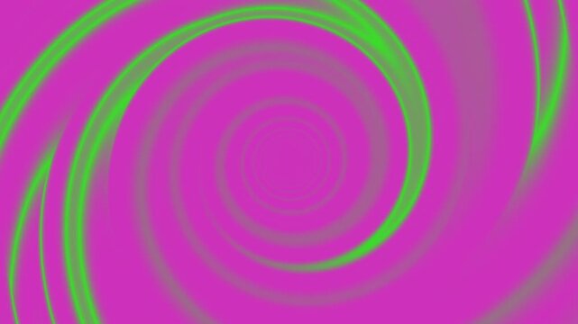 Bright and dynamic digital artwork featuring colorful pink and green swirling spirals creating a vibrant and mesmerizing visual effect perfect for artistic or decorative projects.