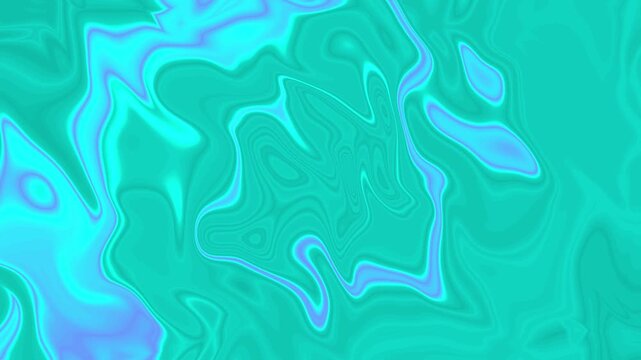 A vibrant abstract pattern featuring swirling fluid shapes in bright cyan and purple colors, perfect for creative, artistic, and digital design projects.
