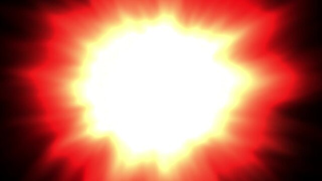 An intense, radiant sun illuminating a bright, warm sky with bold colors, creating a vibrant and energetic atmosphere in a natural outdoor landscape scene.