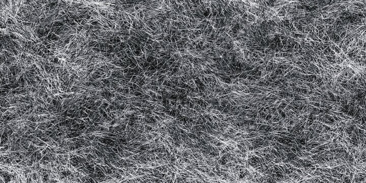 Close-up texture of gray grass in natural field
