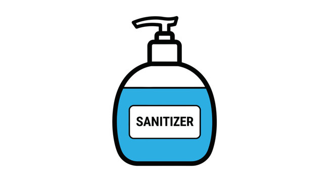 Hand Sanitizer Dispenser for Hygiene and Cleaning