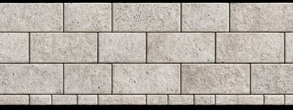 Close-up of concrete block wall texture background