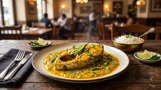 Bangladeshi Shorshe Ilish