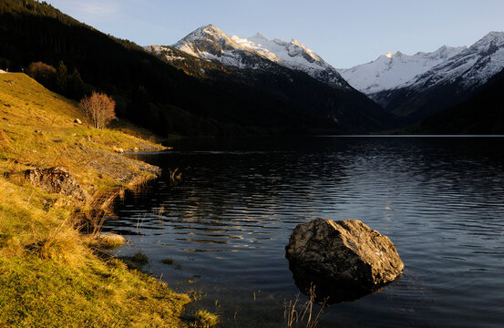 Ufer des Speichers Durla&szlig;boden
