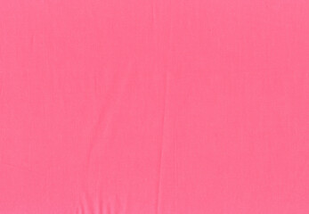 Fototapeta premium Vibrant Pink Fabric Texture Canvas Background for Fashion Branding and Cosmetic Packaging Design Backdrop