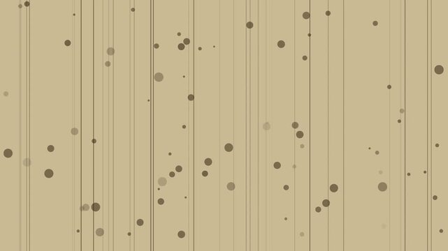 Minimalist abstract animation 4k background, with falling particles, and vertical lines, motion
