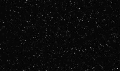 Endless field of tiny stars in space © yaqoob