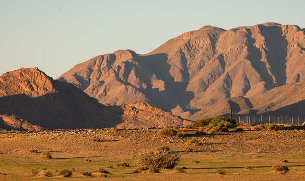 D&eacute;sert du Namibie, parc national du Namib Naukluft en Namibie