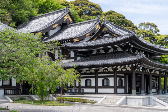 Hasedera Temple, Kamakura City, Kanagawa Prefecture