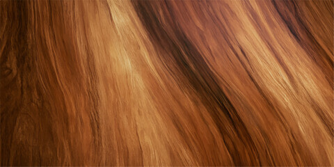 Fototapeta premium A close-up view showcases the rich texture and warm tones of a wooden surface, highlighting the intricate grain patterns and natural beauty of the material.