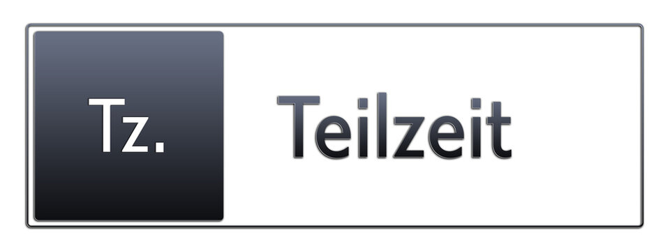 Tz. - Teilzeit - Jura Rechts Abk&uuml;rzung