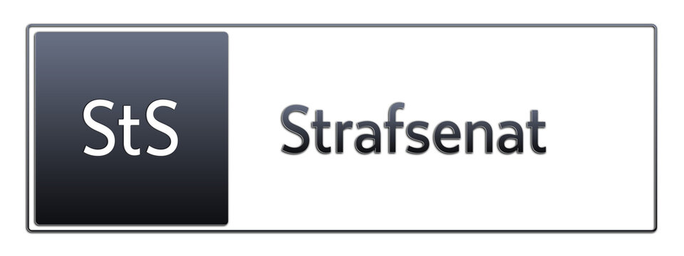 StS - Strafsenat - Jura Rechts Abk&uuml;rzung