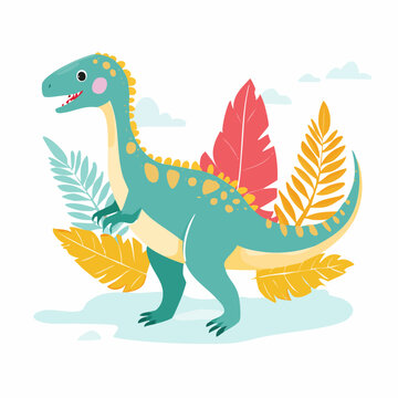 Dino the dinosaur