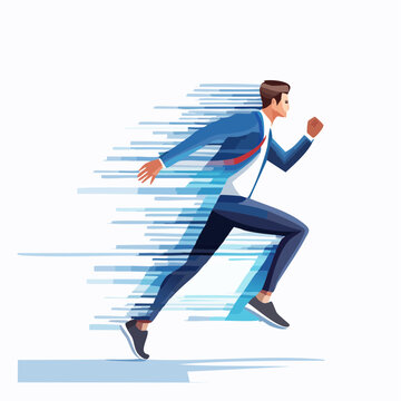 high-speed racing vector