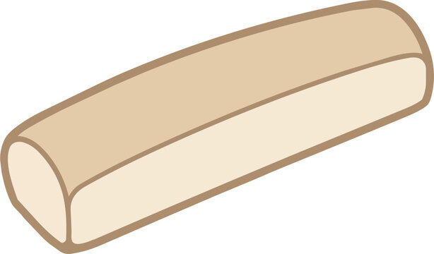 Yutnori yut stick icon for traditional korean games and festive holiday design