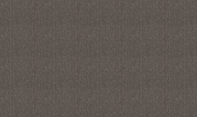 Fototapeta premium Charcoal brown cotton fabric texture. Minimalist vertical pattern woven cloth background for modern furniture upholstery, wallpaper, and fashion design.