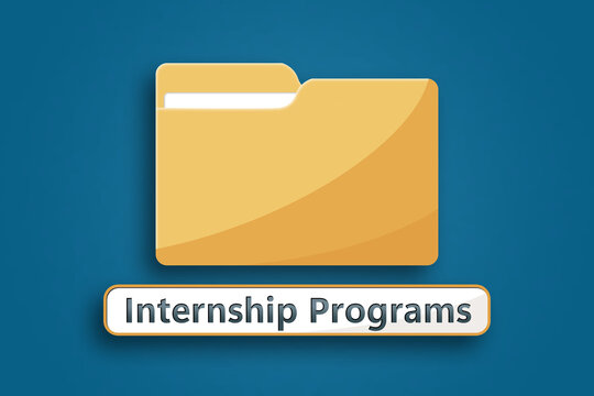 Computer Folder - Internship Programs - Business & Organization