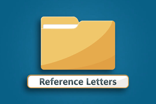Computer Folder - Reference Letters - Business & Organization