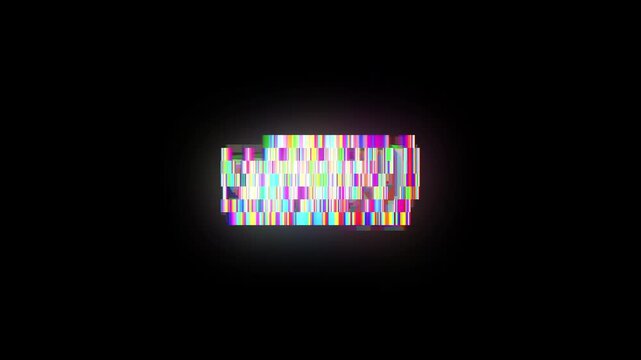 Retro videogame arcade footage with "Game Over" text appearing over distorted background with glitch and noise. Game Over text from 80s and 90s. Vintage screen animation. High quality 4k footage