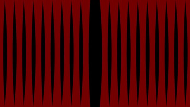 Abstract dark red vertical stripes motion background, minimalist geometric pattern loop animation 4k
