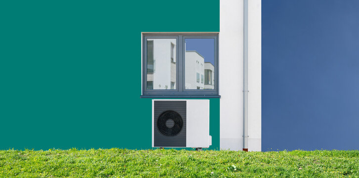Neubau mit W&auml;rmepumpe