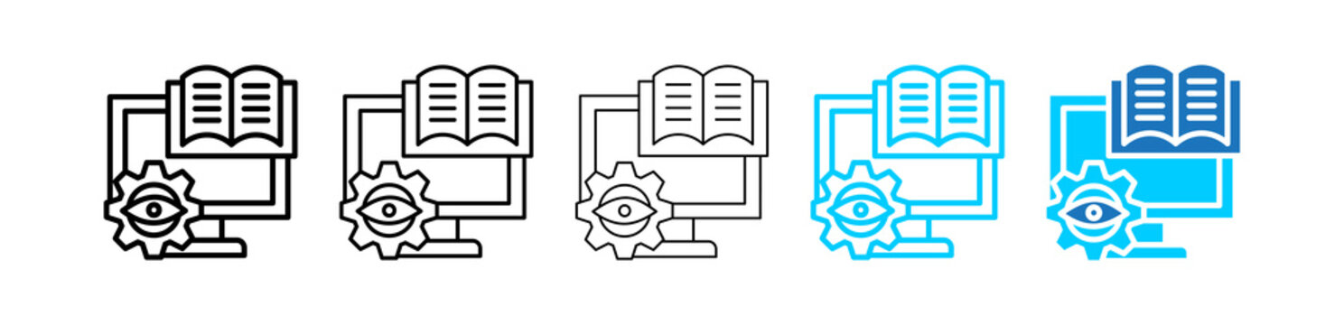 Supervised Learning defferent icon