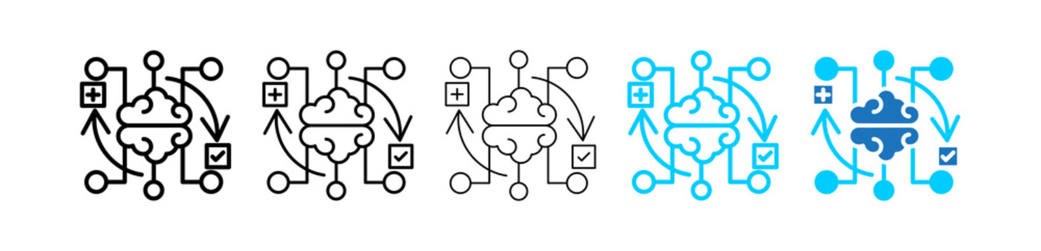 Reinforcement Learning defferent icon