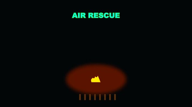 A small yellow plane releases water to quench intense forest fires during an autumn festival wildfire prevention exercise demonstrating effective emergency response and safety management systems