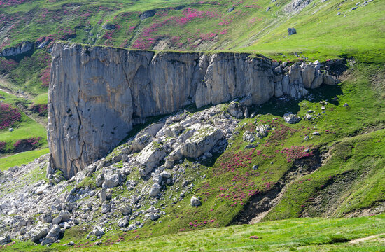 Mecetul Turcesc, Ialomita Valley, Bucegi Mountains, Romania 