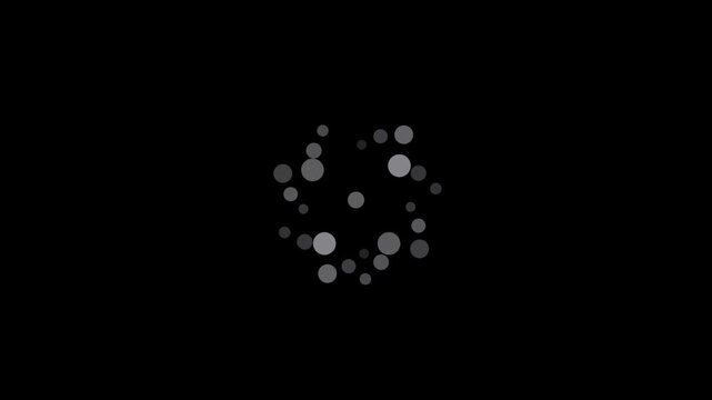 Premium Splash Loader &ndash; Magnetic Pulse Ring Animation | Minimal App Preloader