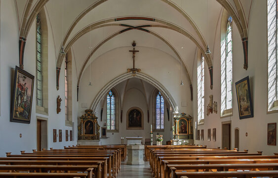 katholische Kirche St. Georg, Pfarrkirche, Sp&auml;tgotik, Ahaus-Ottenstein