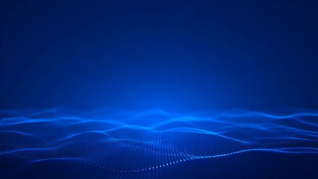 Digital Wave Background for AI Technology,Social Media and Online Advertising