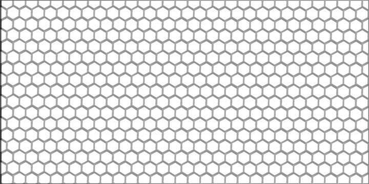 Abstract cube hexagon shape background. Vector banner design. Hexagons pattern. Geometric abstract background with simple hexagonal elements. Medical